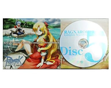 こちらから アニメ系CD ラグナロクオンライン コンプリート・サウンド