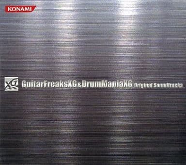 GuitarFreaksXG ＆ DrumManiaXG オリジナルサントラ rising edition 初回盤