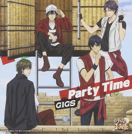 駿河屋 中古 Gigs Party Time Ova 新テニスの王子様 Vs Genius10 Ed アニメ ゲーム