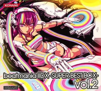 beatmania 2 Dx super best box