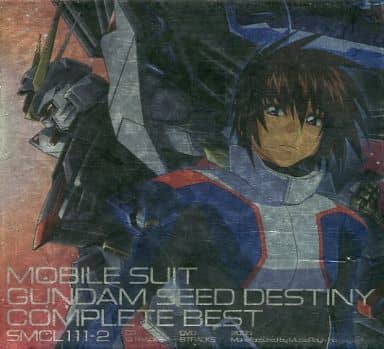 駿河屋 - 【買取】機動戦士ガンダム SEED DESTINY COMPLETE BEST [期間