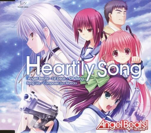 駿河屋 - 【買取】Lia / Heartily Song -PCソフト「Angel Beats! -1st ...