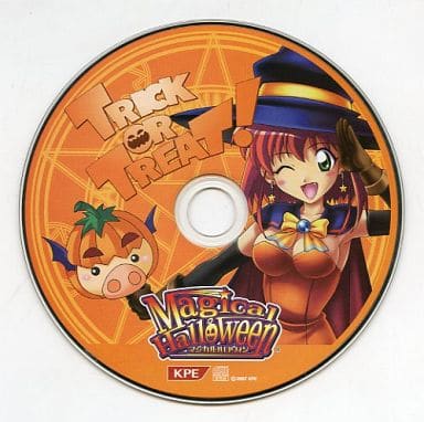 駿河屋 中古 マジカルハロウィン 店舗限定配布cd Trick Or Treat アニメ ゲーム