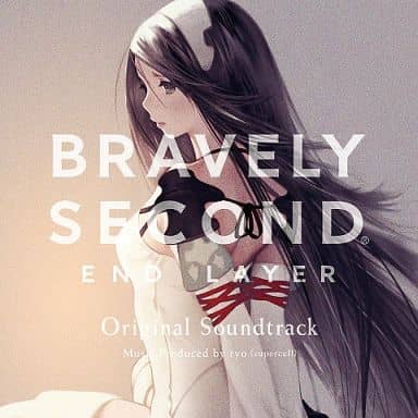 駿河屋 - 【買取】BRAVELY SECOND END LAYER Original Soundtrack[通常