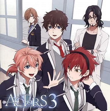 EXIT TUNES PRESENTS ACTORS -アクターズ- 3[初回限定盤](状態：ストラップ欠品)