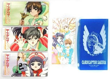 駿河屋 -<中古>カードキャプターさくら CHARACTER SINGLE SPECIAL SET