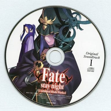 駿河屋 中古 Fate Stay Night Unlimited Blade Works Original Soundtrack I アニメ ゲーム