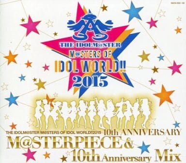 駿河屋 中古 The Idolm Ster M Sters Of Idol World 15 M Sterpiece 10th Anniversary Mix アニメ ゲーム