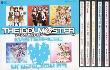 IDOLM@STER MASTERPIECE 01-05 BOX