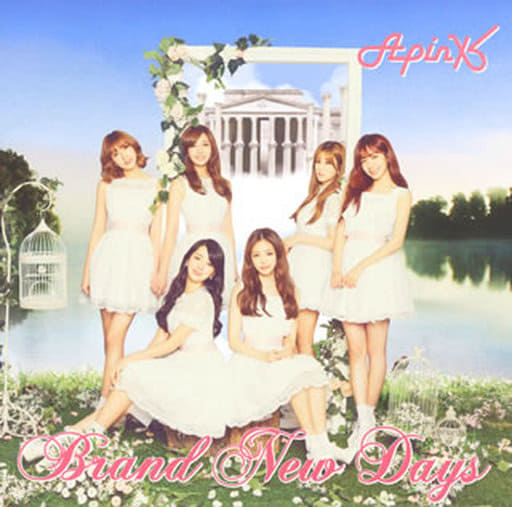 駿河屋 新品 中古 Apink Brand New Days Dvd付初回限定盤a Tvアニメ リルリルフェアリル 妖精のドア 主題歌 アジア