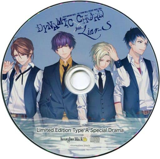 駿河屋 -<中古>DYNAMIC CHORD feat.Liar-S 初回限定版A盤特典ドラマCD