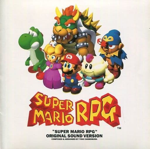 スーパーマリオRPG オリジナルサウンドトラック - その他 スーパーマリオRPG オリジナルサウンドトラック - その他