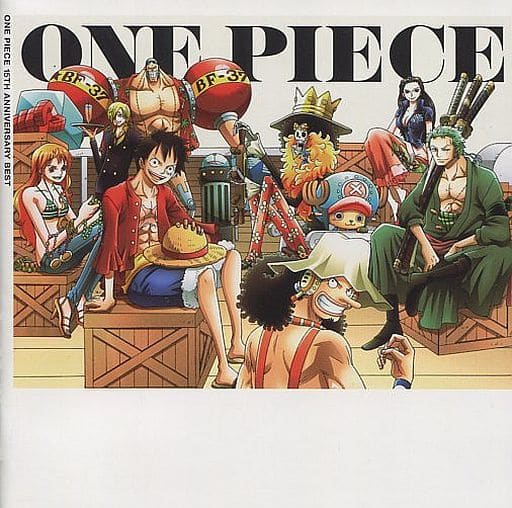 ONE PIECE 15th Anniversary BEST ALBUM(初回限定盤)