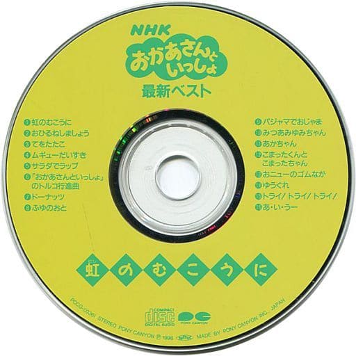 駿河屋 中古 Nhk おかあさんといっしょ 虹のむこうに 状態 ディスクのみ アニメ ゲーム