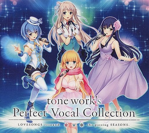 駿河屋 -【アダルト】<中古>tone work's Perfect Vocal Collection 駿河屋 -【アダルト】<中古>tone work's Perfect Vocal Collection