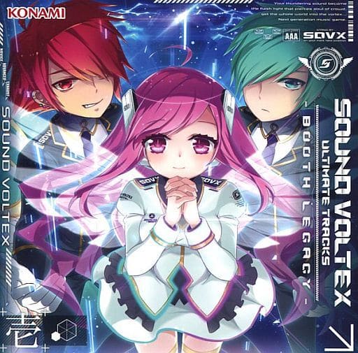 サンボルSOUND VOLTEX サウンドトラック - アニメ サンボルSOUND VOLTEX サウンドトラック - アニメ