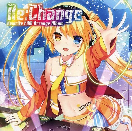 駿河屋 中古 Re Change Rewrite Edm Arrange Album アニメ ゲーム