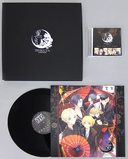 稀少限定盤 レコード〔 ツキウタ。 - SIX GRAVITY 黒月 〕 - 邦楽 稀少限定盤 レコード〔 ツキウタ。 - SIX GRAVITY 黒月 〕 - 邦楽