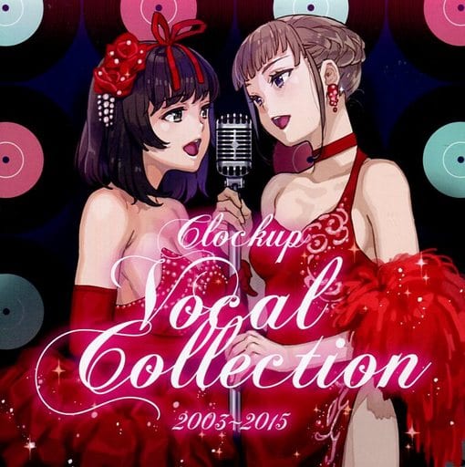 CLOCKUP Vocal collection 2003～2015
