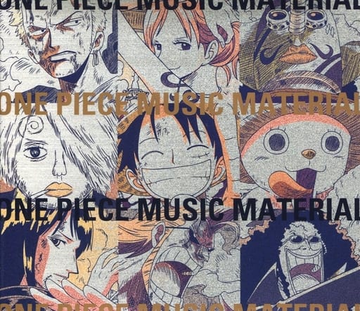 駿河屋 買取 One Piece Musicmaterial 通常盤 アニメ ゲーム