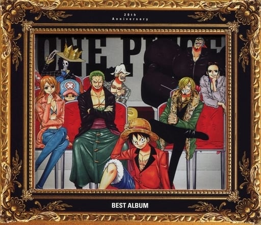 駿河屋 -<新品/中古>ONE PIECE 20th Anniversary BEST ALBUM[初回限定 ...