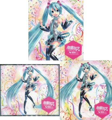 駿河屋 -<中古>初音ミク Thank you 1826 Days ~SEGA feat.HATSUNE