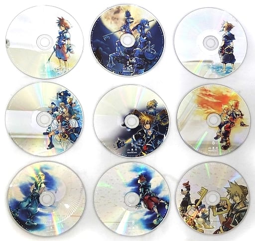 KINGDOM HEARTS Original Soundtrack COMPL