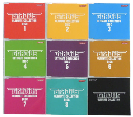 駿河屋 -<中古>GRADIUS ULTIMATE COLLECTION(状態:スリーブ欠品