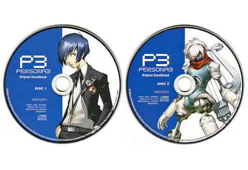 ペルソナ3 サウンドトラック レコード 4XLP 2点セット | nate-hospital.com ペルソナ3 サウンドトラック レコード 4XLP 2点セット | nate-hospital.com