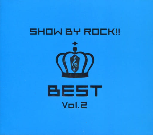 駿河屋 中古 Show By Rock Best Vol 2 状態 ディスク1に再生不具合の出る可能性の傷有り アニメ ゲーム
