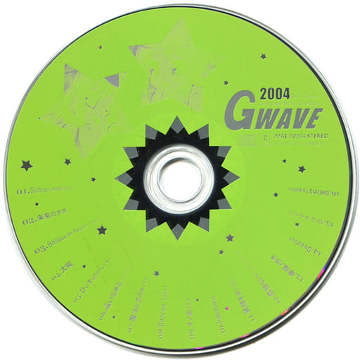 GWAVE 2004 2nd Groove[通常版](状態：ディスクのみ)