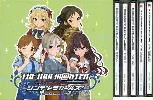 駿河屋 -<中古>THE IDOLM＠STER CINDERELLA MASTER 036～040 全5巻