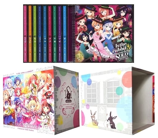 駿河屋 -<中古>ご注文はうさぎですか??キャラクターソロシリーズ 全9巻 駿河屋 -<中古>ご注文はうさぎですか??キャラクターソロシリーズ 全9巻