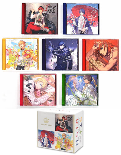 駿河屋 -<中古>うたの☆プリンスさまっ♪ソロベストアルバム[初回限定 駿河屋 -<中古>うたの☆プリンスさまっ♪ソロベストアルバム[初回限定