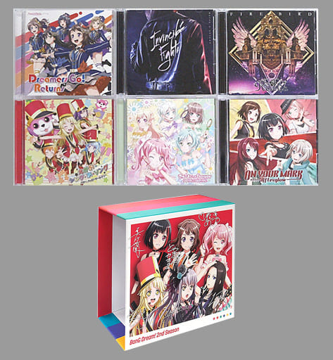 駿河屋 -<中古>BanG Dream! バンドリ! 2nd Album 全6巻セット[連動購入 ...