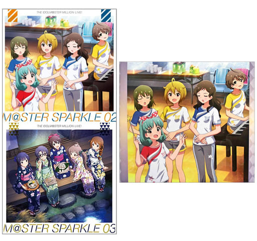 駿河屋 -<中古>THE IDOLM@STER MILLION LIVE! M@STER SPARKLE 02&03