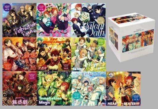 駿河屋 -<中古>あんさんぶるスターズ! ユニットソングCD 2nd 全10巻 駿河屋 -<中古>あんさんぶるスターズ! ユニットソングCD 2nd 全10巻