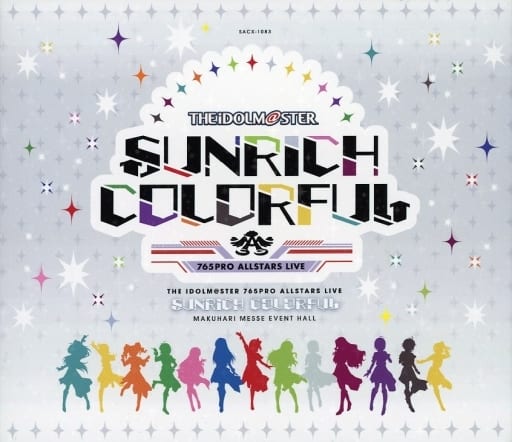 765PRO ALLSTARS LIVE SUNRICH COLORFUL