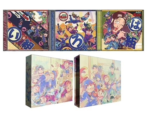 駿河屋 -<中古>忍たま乱太郎 ドラマCD い組の段~中巻~&ろ組の段~中