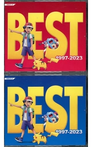 ポケモンTVアニメ主題歌 BEST OF BEST OF BEST 1997-2アニメ - アニメ