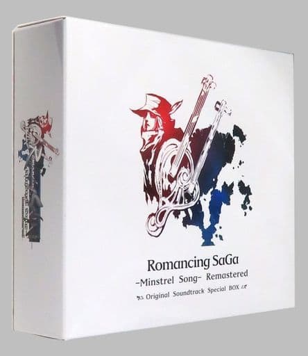 ロマンシング サガ -ミンストレルソング-リマスター 豪華版同梱特典 ロマンシング サガ -ミンストレルソング-リマスター 豪華版同梱特典