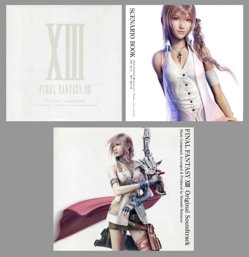 駿河屋 -<中古>ファイナルファンタジー XIII オリジナル・サウンド 駿河屋 -<中古>ファイナルファンタジー XIII オリジナル・サウンド