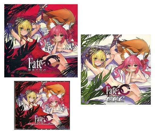 新品 Fate/EXTRA CCC Original Sound Track初回