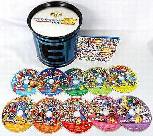 駿河屋 -<中古>ROCKCAN サウンドE缶(ロックマン25周年記念版)(アニメ 駿河屋 -<中古>ROCKCAN サウンドE缶(ロックマン25周年記念版)(アニメ