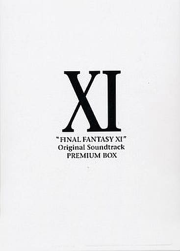 駿河屋 -<中古>FINAL FANTASY XI Original Soundtrack PREMIUM BOX