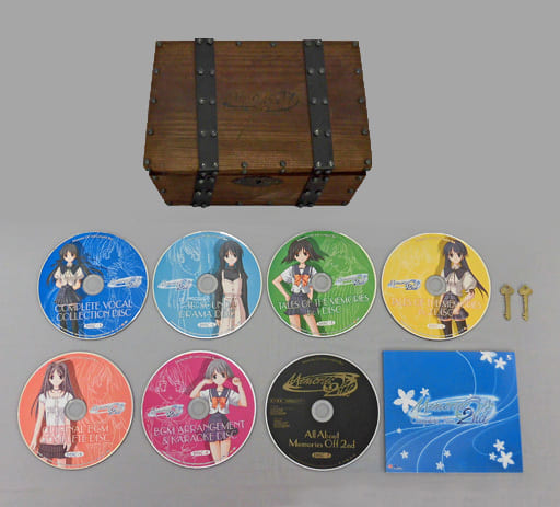 駿河屋 中古 Memories Off 2ndコンプリートボックス 想い出のタイムカプセル 限定版 状態 外箱欠品 収納box状態難 アニメ ゲーム 駿河屋 中古 Memories Off 2ndコンプリートボックス 想い出のタイムカプセル 限定版 状態 外箱欠品 収納box状態難 アニメ ゲーム