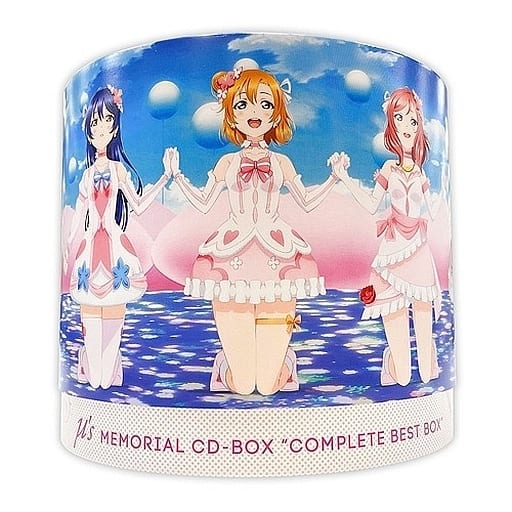 μ's　memorial   CD     BOX