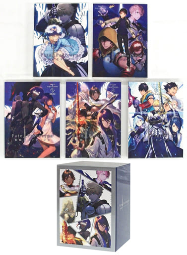 駿河屋 - 【買取】fate prototype 蒼銀のフラグメンツ Drama CD1~5 全