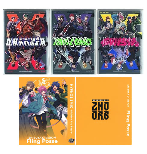 ヒプマイ　Fling Posse スリーブ17セット