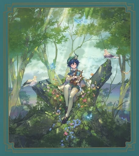 駿河屋 -<中古>原神 蒙徳篇 オリジナル・サウンドトラック「風と牧歌の 駿河屋 -<中古>原神 蒙徳篇 オリジナル・サウンドトラック「風と牧歌の